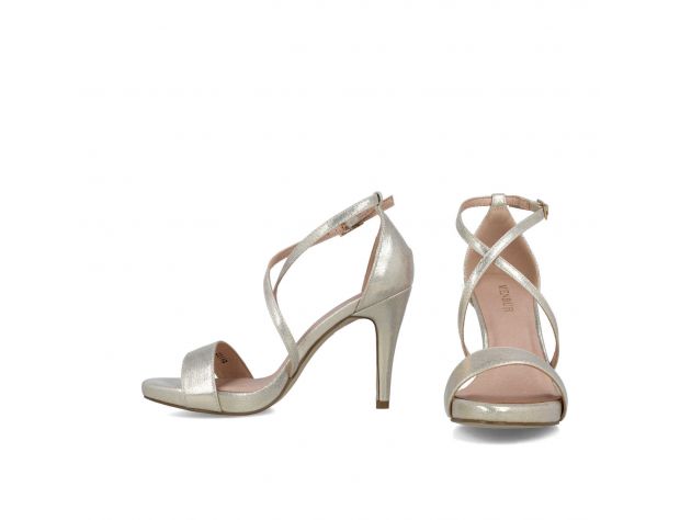SANDALIA ANTEA ORO MENBUR - Moda La vie en Rose