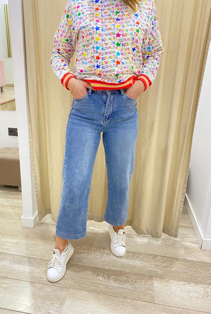 Pantalón culotte vaquero | KENZO