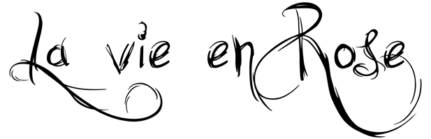 Logo La Vie en Rosa (negro)