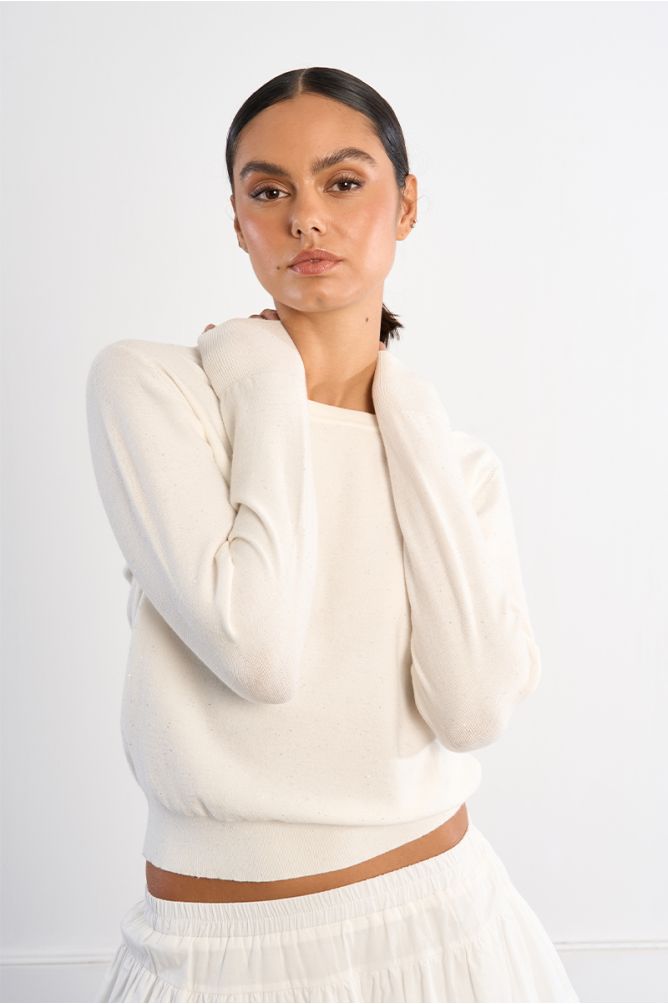 jersey-de-mujer-de-manga-larga-detalle-brillantitos-