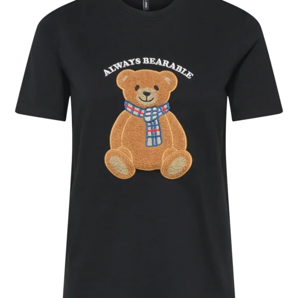 CAMISETA TEDDY NEGRA