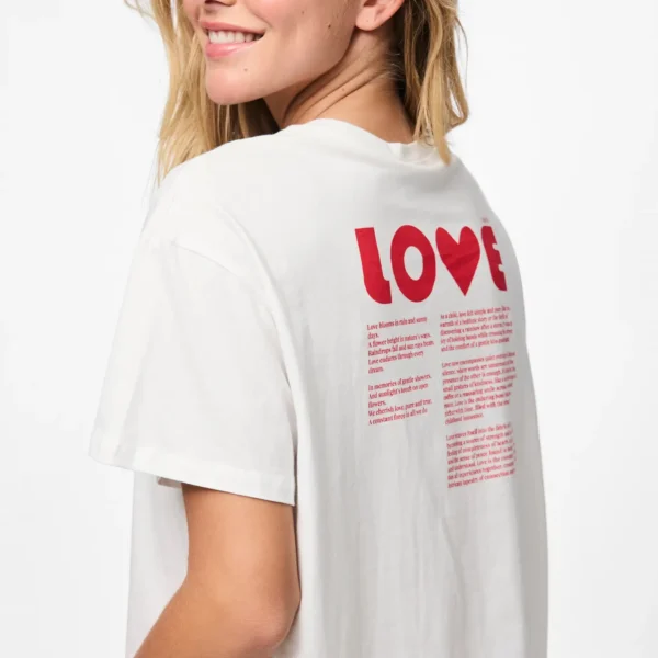 CAMISETA LOVE PIECES