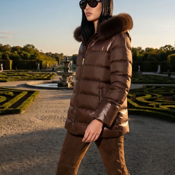 CHAQUETON MARRÓN ARGGIDO