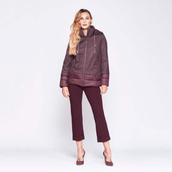 PARKA REVER ACOLCHADA