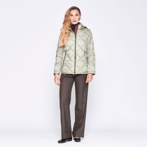PARKA REVER VERDE