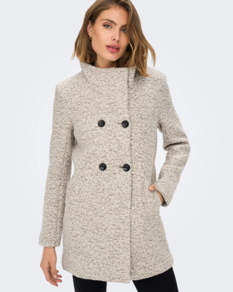 ABRIGO SOPHIA BEIGE