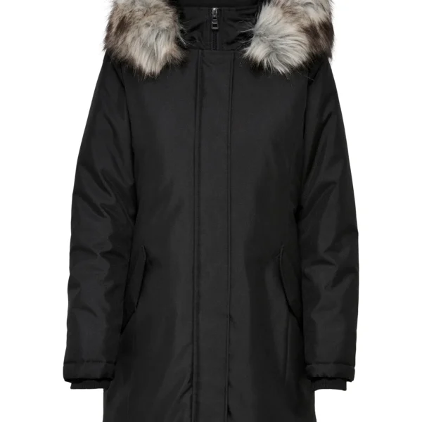 PARKA ONLY NEGRA
