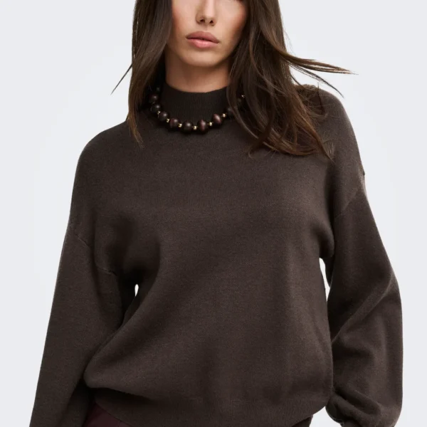 JERSEY LENYA MARRÓN ONLY