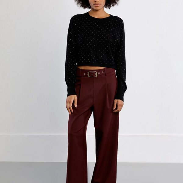 PANTALON BURDEOS MOLLY