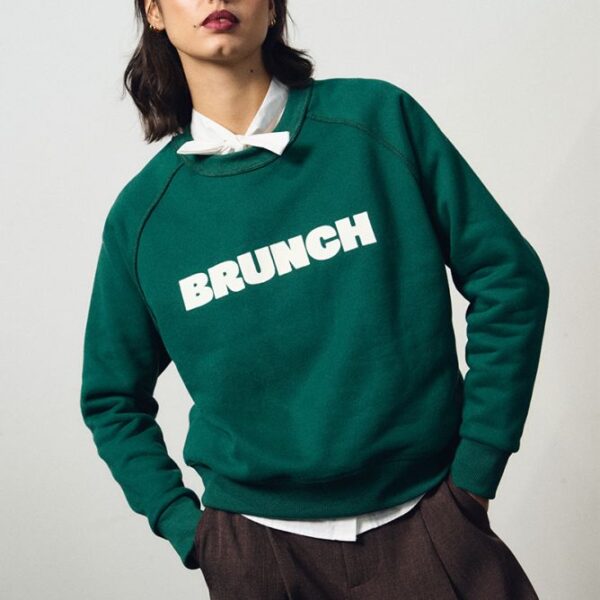 SUDADERA MOLLY VERDE