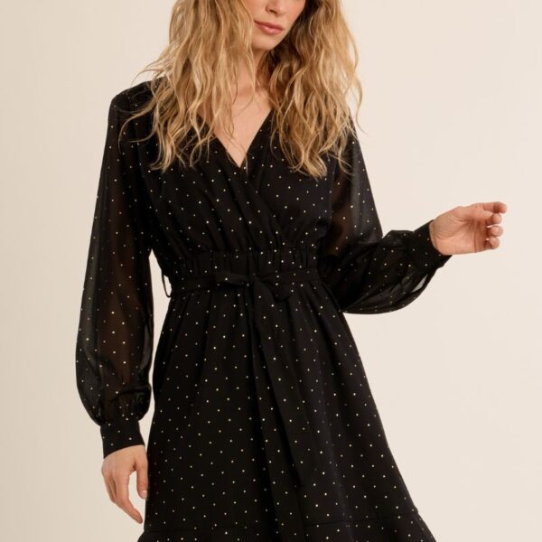 VESTIDO NEGRO MOLLY BRACKEN